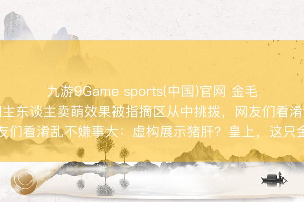九游9Game sports(中国)官网 金毛照镜子解锁新神采，兴盛朝主东谈主卖萌效果被指摘区从中挑拨，网友们看淆乱不嫌事大：虚构展示猪肝？皇上，这只金毛是在耍你啊…