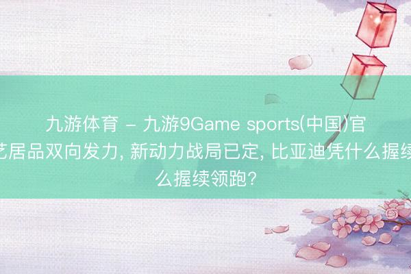 九游体育 - 九游9Game sports(中国)官网 技艺居品双向发力, 新动力战局已定, 比亚迪凭什么握续领跑?