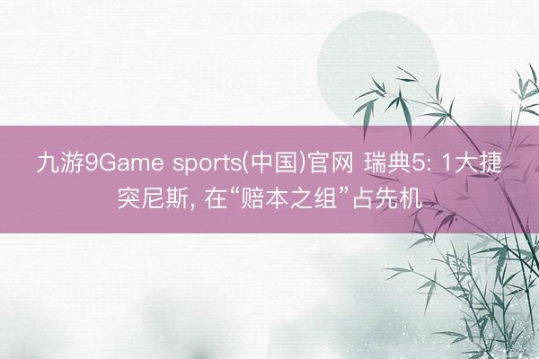九游9Game sports(中国)官网 瑞典5: 1大捷突尼斯， 在“赔本之组”占先机